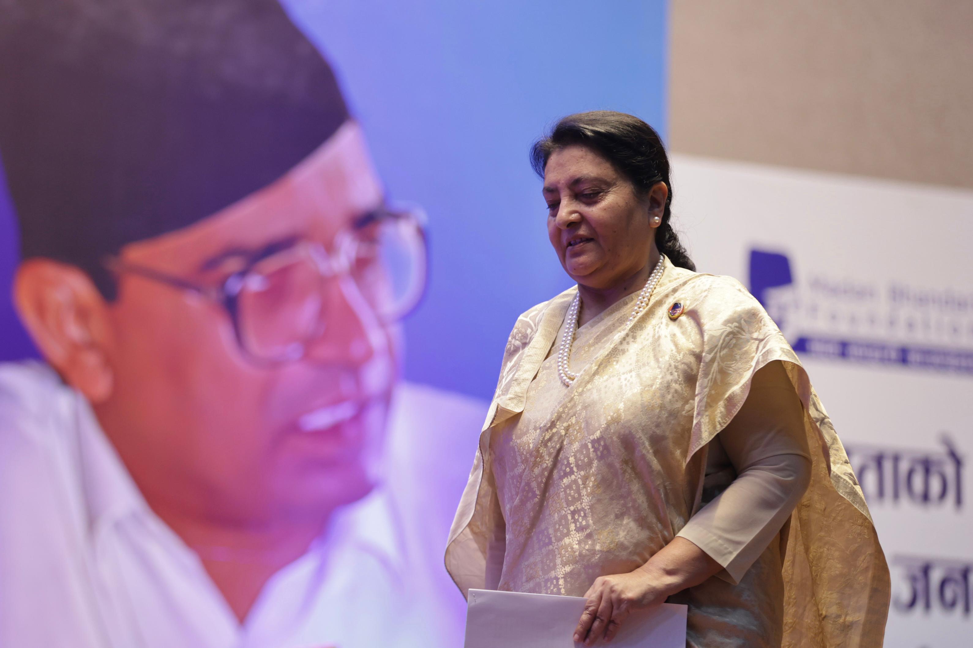 एमालेमा विद्याको कमब्याकपछि मदनलाई नै जबजबाट हटाउने ओली समूहको रणनीति