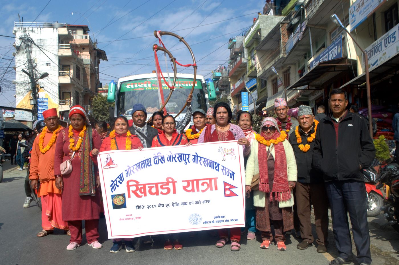 गोरखाको खिचडी किन पुर्‍याइन्छ गोरखपुर ?