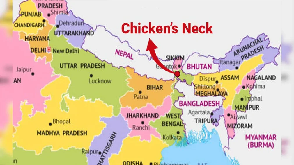युद्धको इपिसेन्टर बन्नसक्छ भूराजनीतिको संवेदनशील क्षेत्र ‘चिकेन नेक’ (भिडियो)