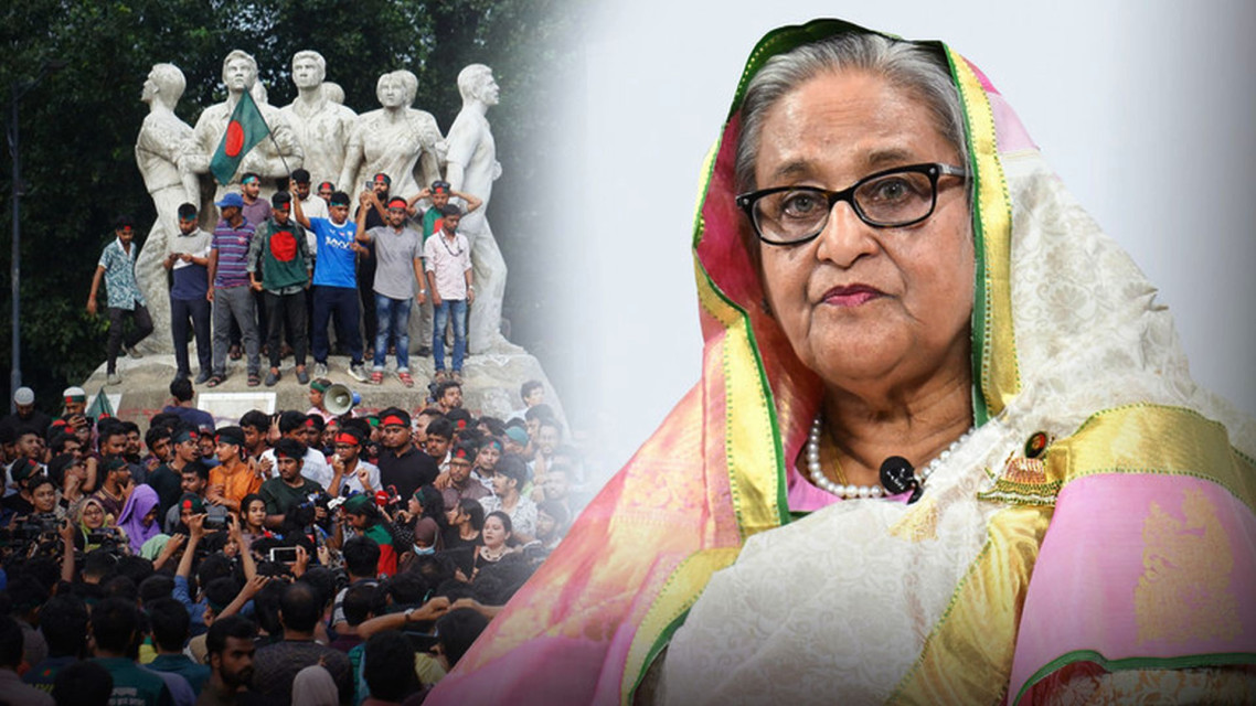 रुसी च्यानलसँग हसिनाको अन्तर्वार्ताः ‘बंगलादेशमा नयाँ नेतृत्व आएको होइन, थोपरिएको हो’