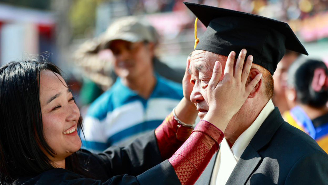 दशरथ रंगशालामा त्रिवि दीक्षान्त समारोहको रौनक (तस्वीरहरू)