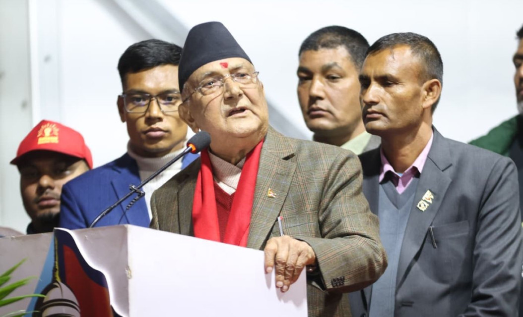 एमालेमा ओली अनुमोदनको सन्देश