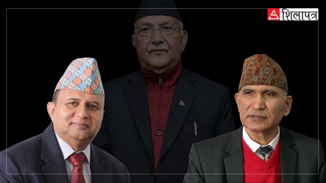 महाधिवेशनमा होमिएको एमालेभित्र त्रिपक्षीय ध्रुवीकरण, विष्णु पौडेल 'किंगमेकर' बन्ने संकेत