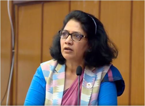 राष्ट्रियसभामा प्रचण्डलाई प्रश्न- राष्ट्रपति संस्था राजाभन्दा कमजोर बनेको भए जनतासँग क्षमा किन नमाग्ने ?