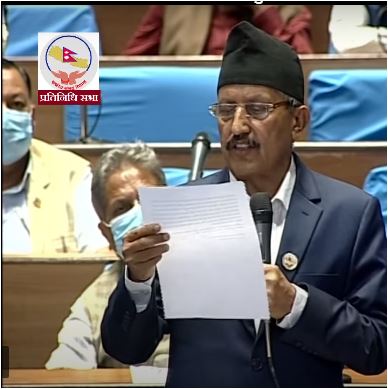 चुरेक्षेत्र जोगाउँदै मधेसलाई मरुभूमि हुनबाट जोगाउन पोखरेलको माग