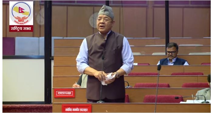 भूमि बाँड्दैमा सुकुम्बासी समस्या समाधान हुँदैन, जग्गामा व्यक्तिगत स्वामित्व अन्त्य गरौँ : बामदेव  गौतम