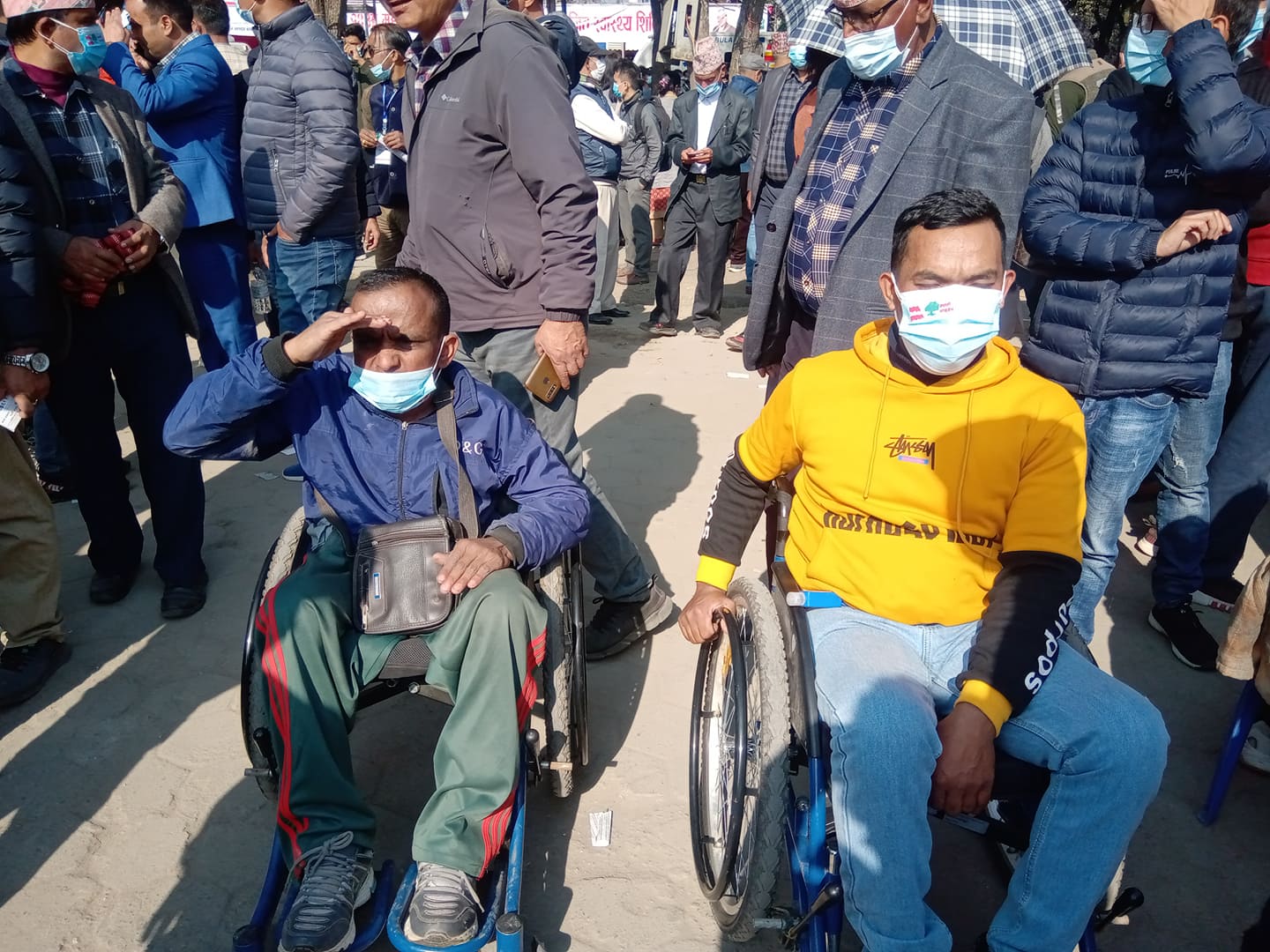 अपांगता भएका कांग्रेस प्रतिनिधि भन्छन्- नेतृत्वमा पनि आरक्षण हाेस्