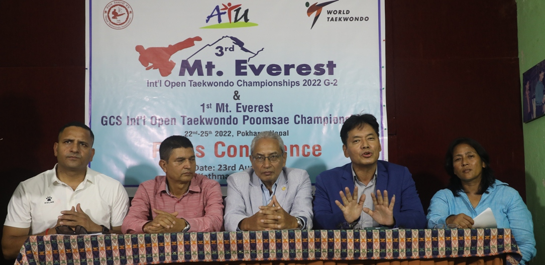 एभरेस्ट तेक्वान्दो असोजको पहिलो साता हुने