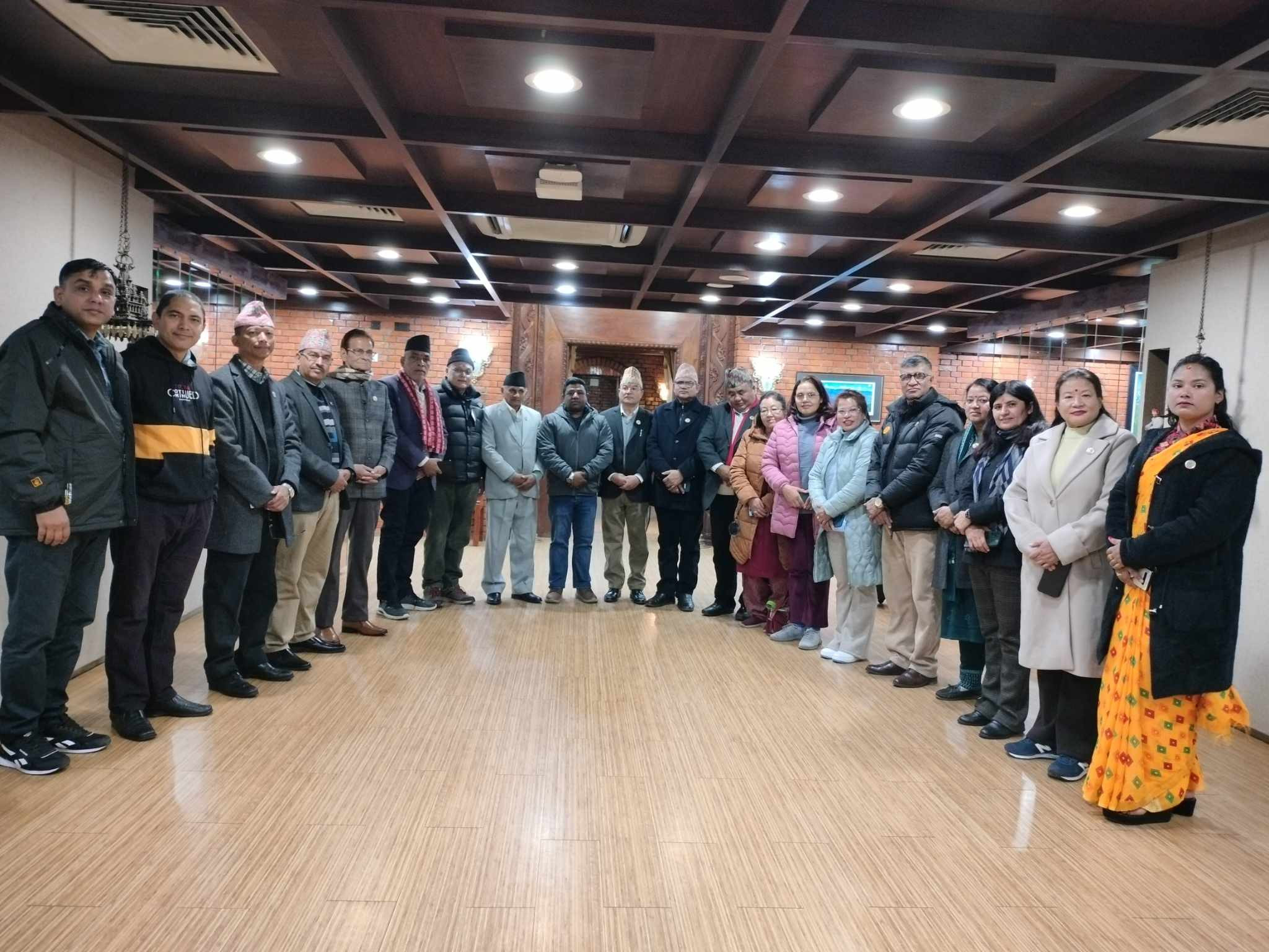 १० दिने चीन भ्रमणमा निस्कियो सांसदहरूको जम्बो टोली