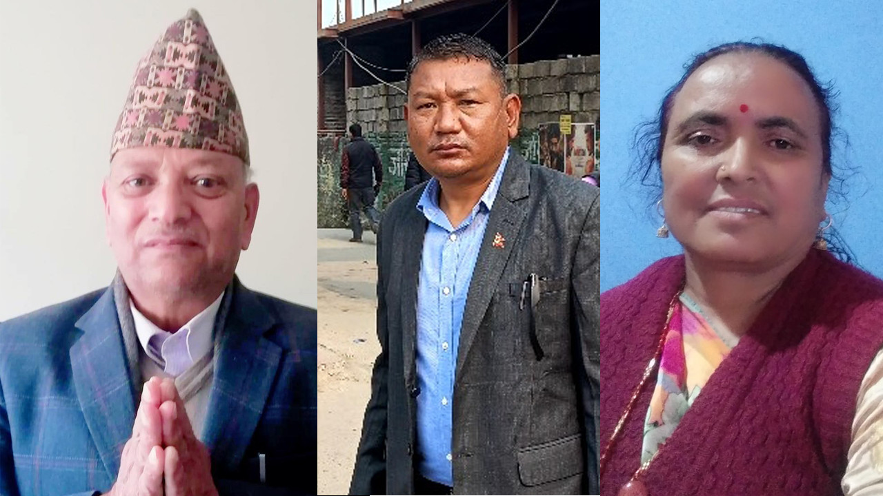 गण्डकीमा एमालेबाट चक्र, हेमन्त र सम्झना राष्ट्रियसभा उम्मेदवार