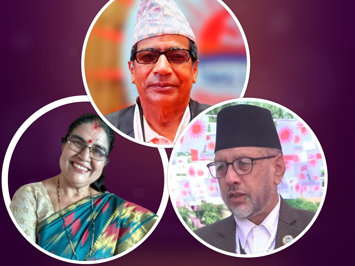 काे हुन् प्रदेश प्रमुखमा सिफारिस भएका भण्डारी, भट्ट र मियाँ ?