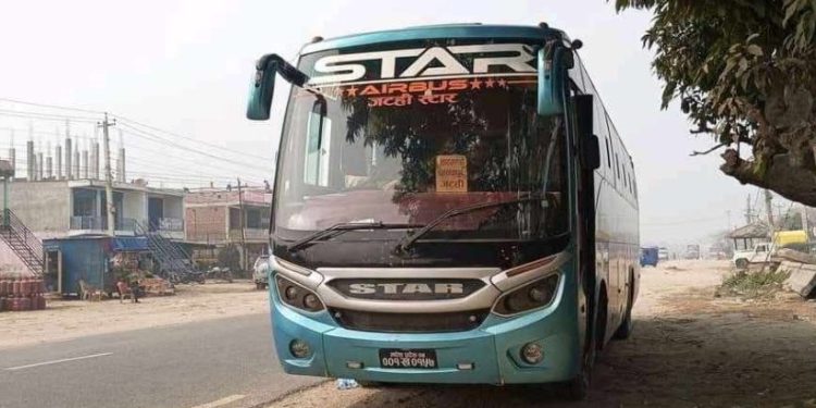 काठमाडाैंबाट धनुषा जाँदै गरेको बसमा शव भेटिएपछि...