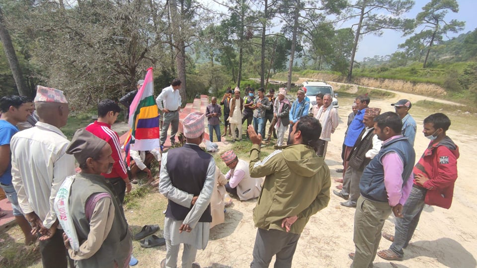 'शक्तिशाली भगवान्‌काे अनाैठाे महिमा बाेल्ने' घटाल जात्रा, यस्ताे छ किंवदन्ती