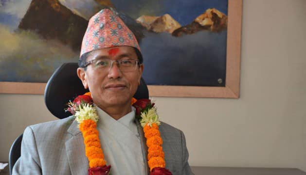 अख्तियारका नवनियुक्त प्रमुख आयुक्त राईले सम्हाले कार्यभार 