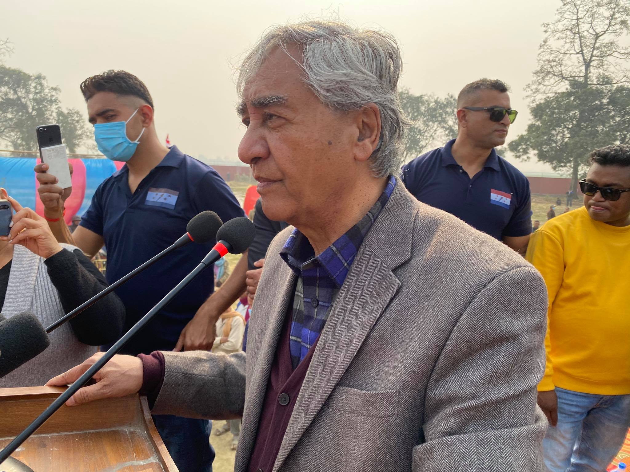 देउवाले भने- निर्वाचन आयोगमाथि शंका गर्ने बेला भइसक्यो, निर्वाचन कार्यक्रम किन सार्वजनिक गर्दैन ?  