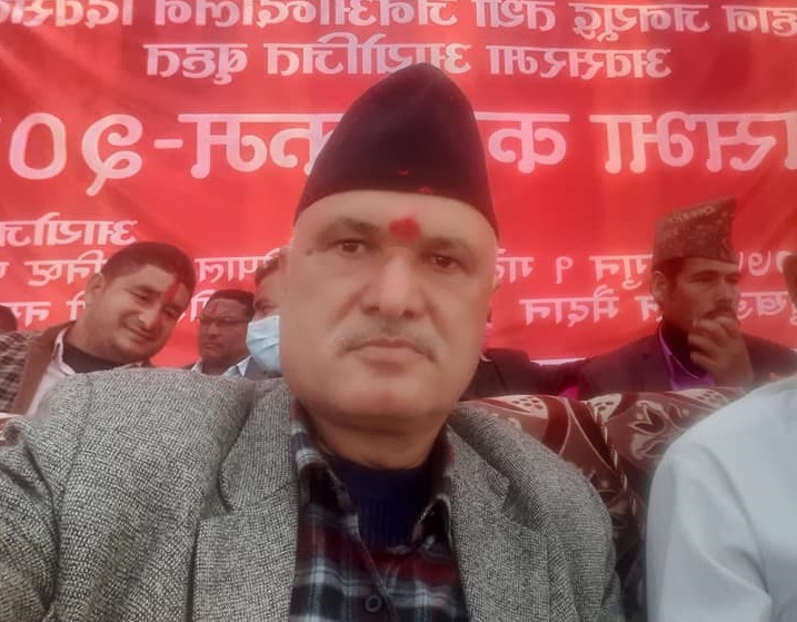 एमाले नेता भानुभक्त जोशी एकीकृत समाजवादीमा प्रवेश