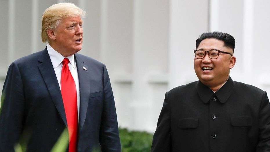 अमेरिकी राष्ट्रपति ट्रम्प र उत्तर कोरियाली नेता उनबीच आजदेखि शिखर वार्ता हुँदै
