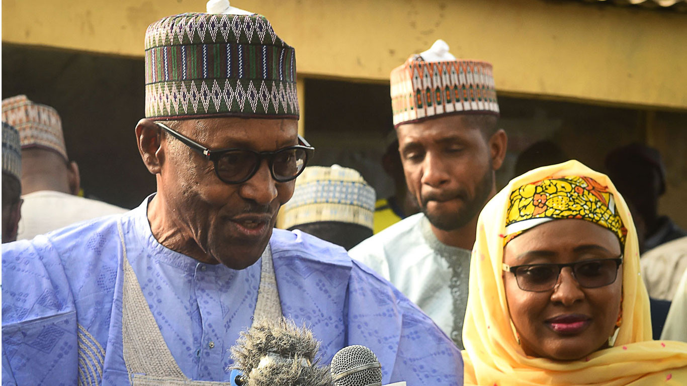 नाइजेरियाको राष्ट्रपतिमा मोहम्मदु बुहारी पुनः निर्वाचित