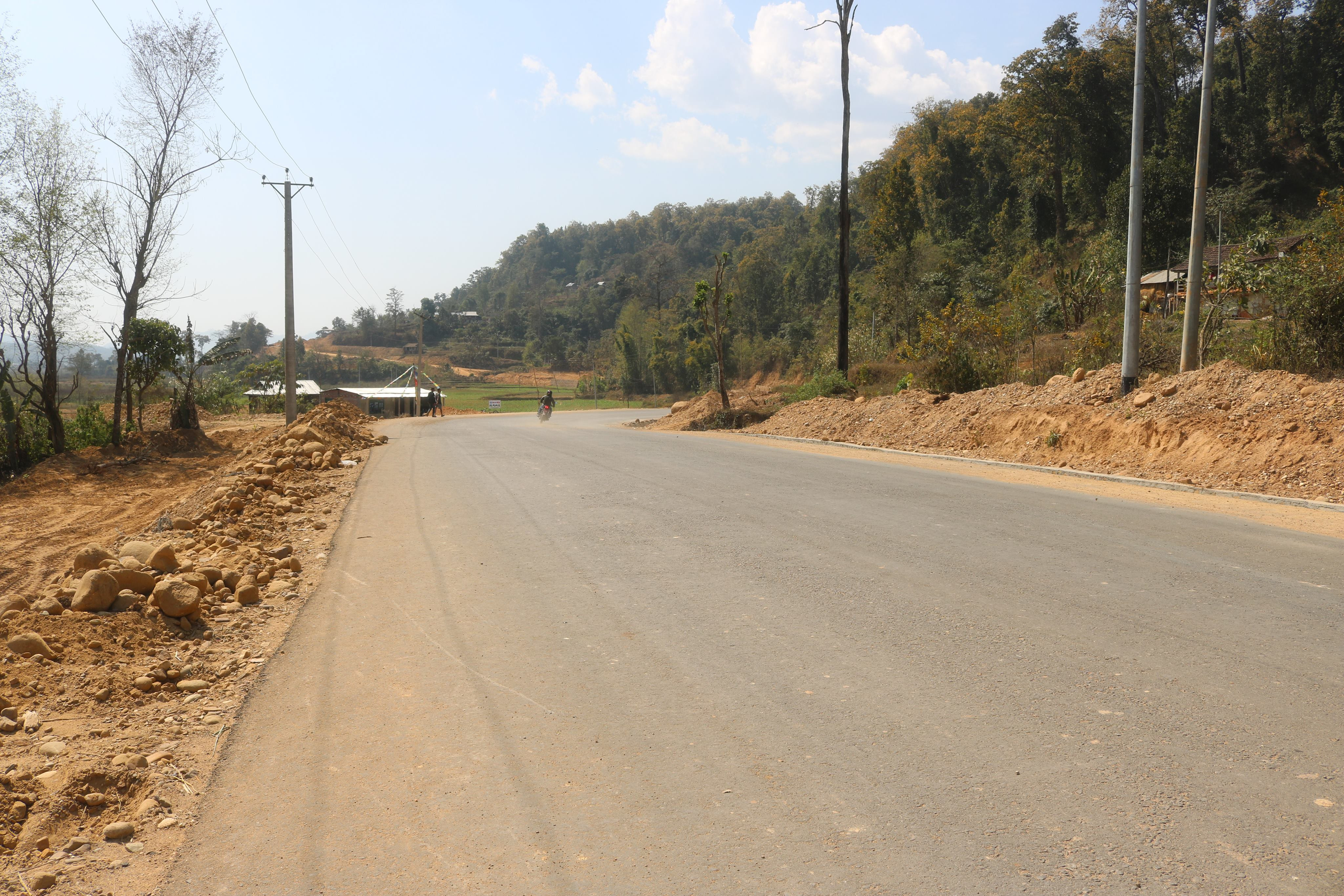 मुआब्जा बिवादले अलपत्र धरान–चतरा राजमार्ग