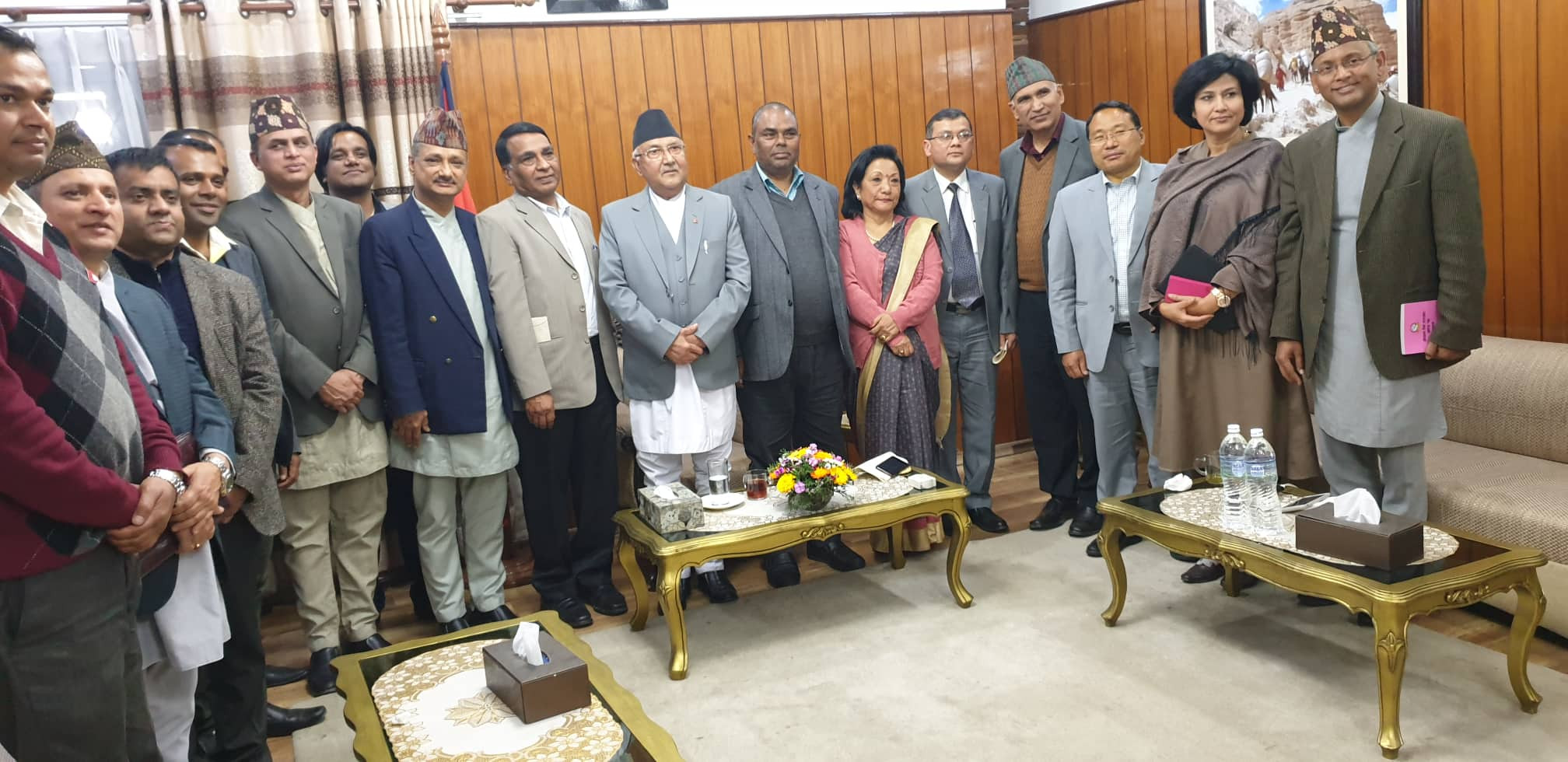 उपकुलपतिमा साह, रजिष्टारमा प्रमिला देवान