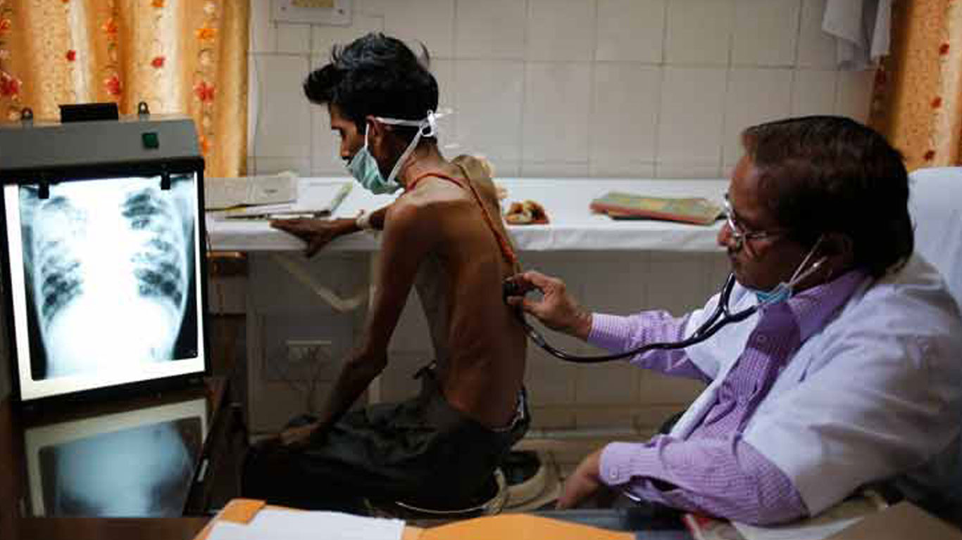 २१ लाखभन्दा बढी भारतीयमा क्षयरोग संक्रमण