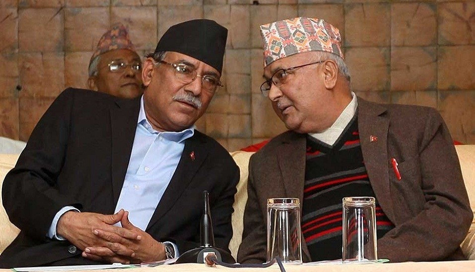ओली–नेपाल तानातान: एकतामा गाँठो