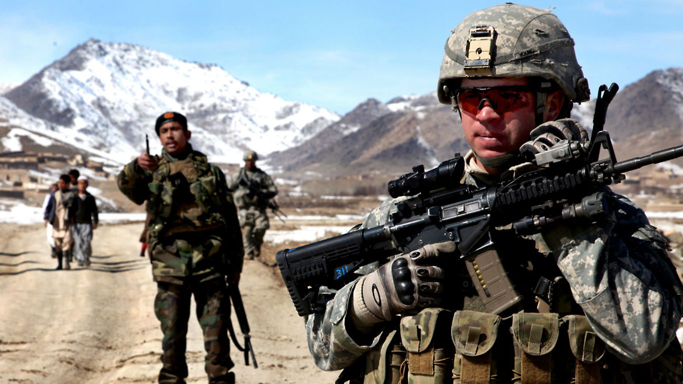 अफगानिस्तानका बम विस्फोट, अमेरिकी सहित पाँच जनाको मृत्यु