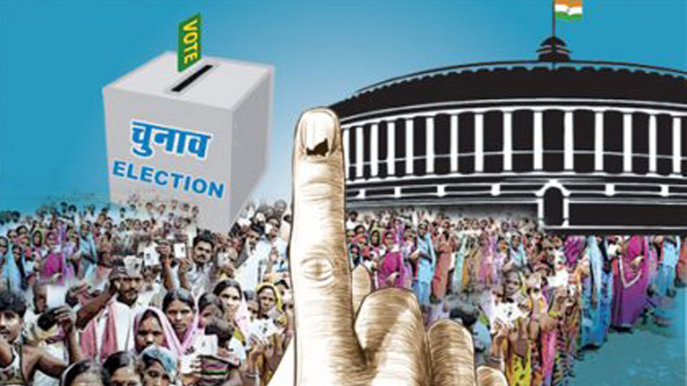 भारतमा भोलि मतदानः कसले जित्ला चुनाव ?