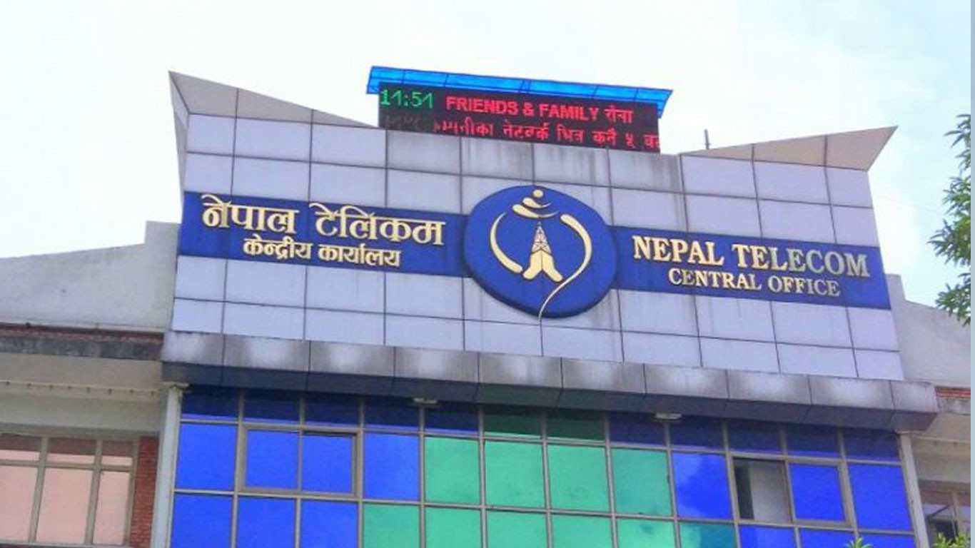 नेपाल टेलिकमको इन्टरनेट सेवा अवरुद्ध