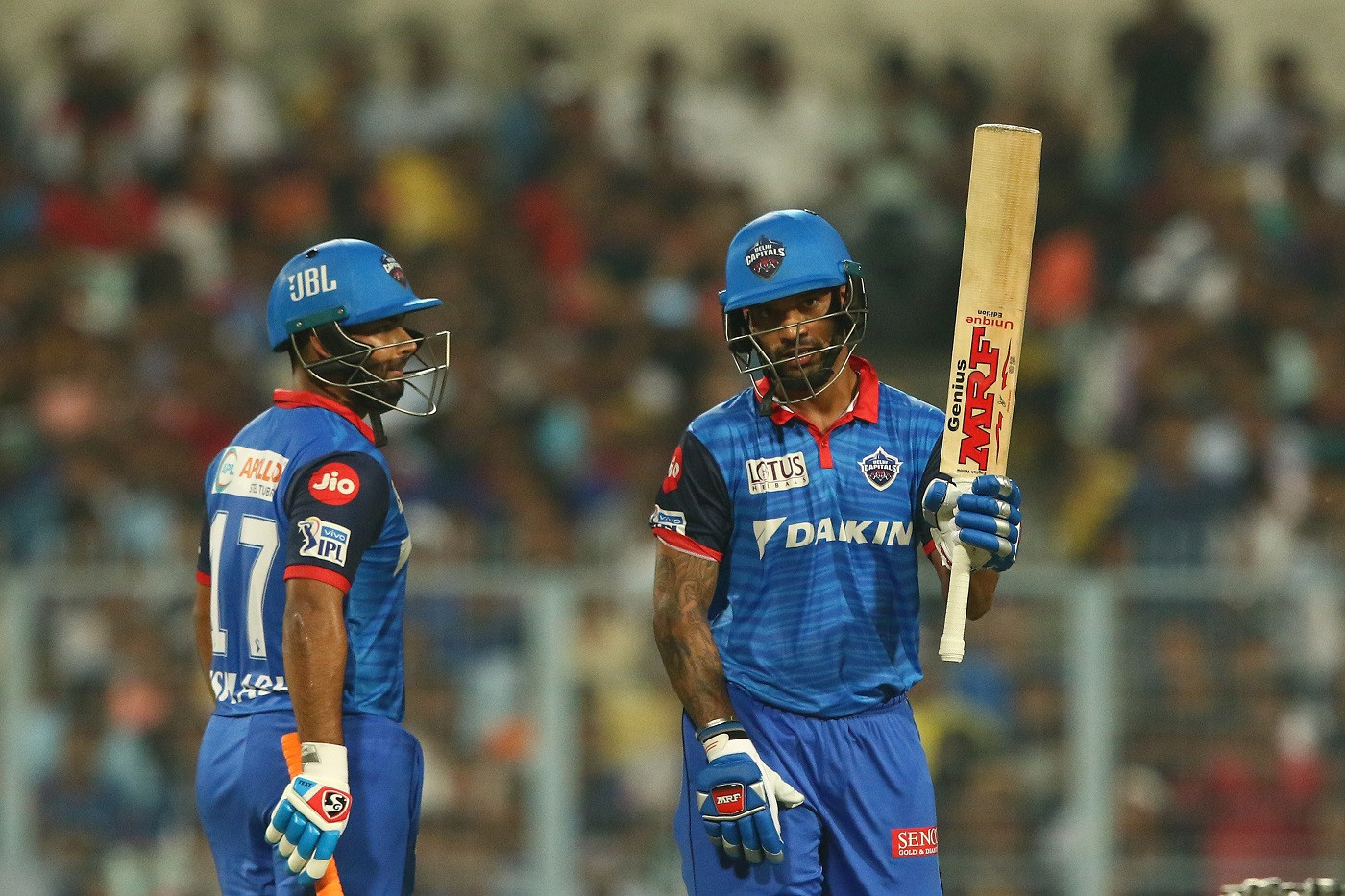 आईपीएल : कोलकत्तालाई ७ विकेटले हराउँदै दिल्ली विजयी