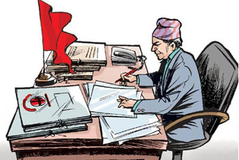 सचिवहरु सारिएका सारियै