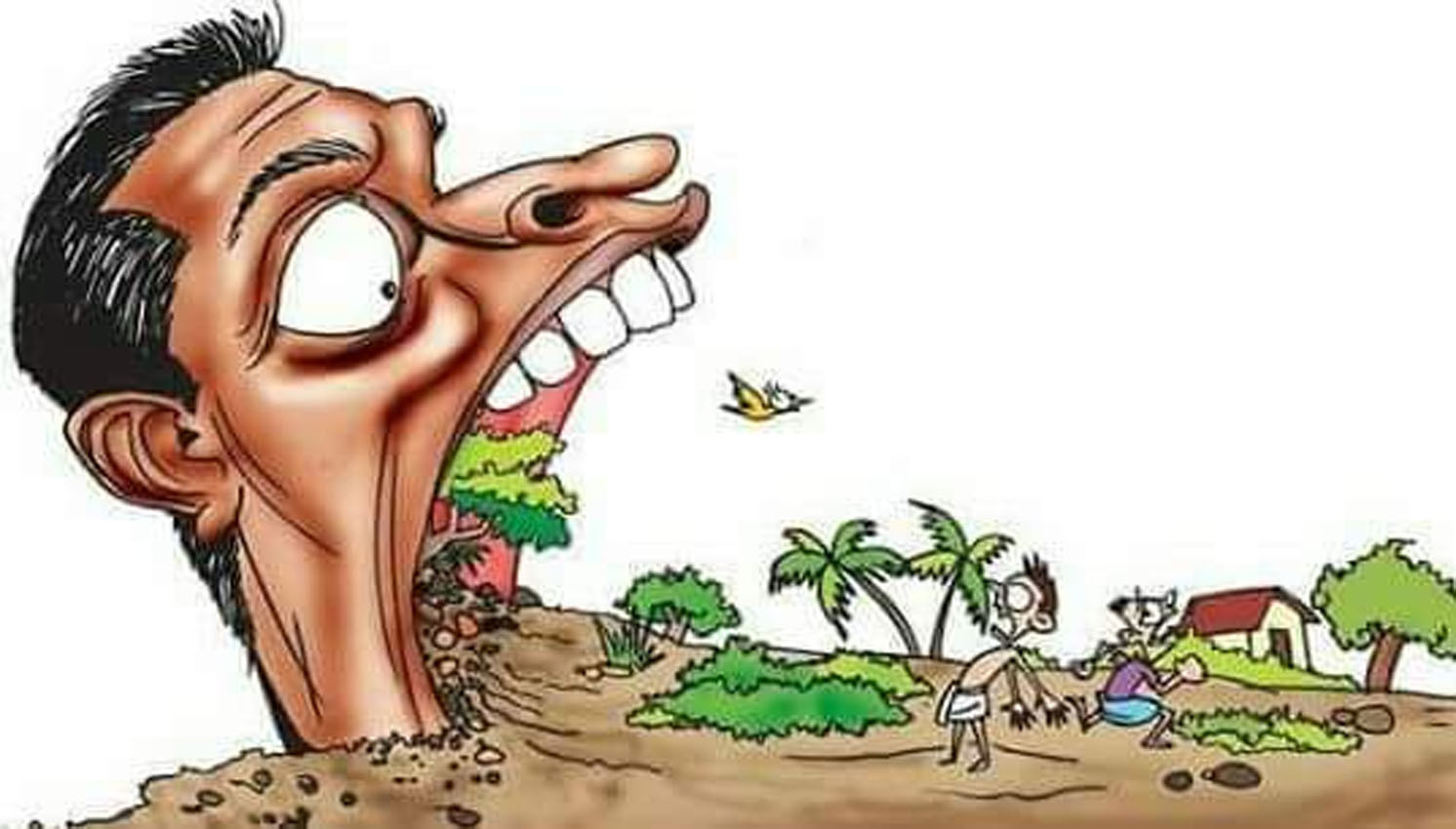 भूमाफियाको महाबिगबिगी : यसरी लुटे ५ हजार जनाले १८०० रोपनी
