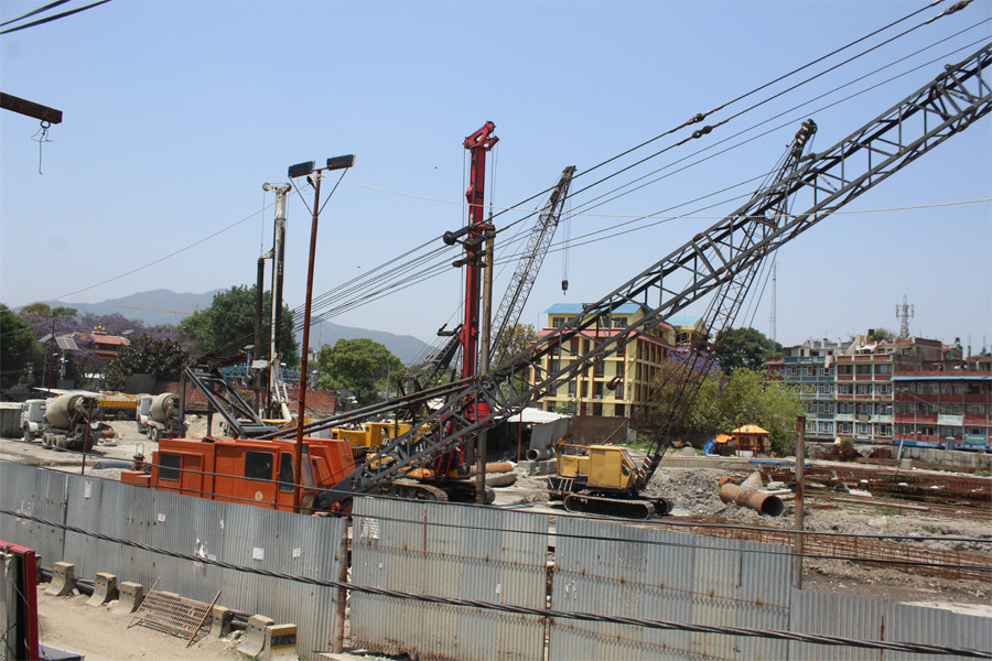 काठमाडौं भ्युटावर निर्माण अनिश्चित