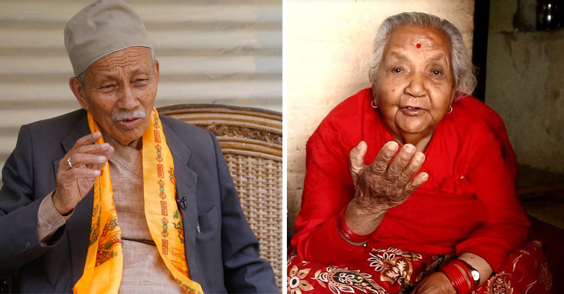 जसको बिहे भएकै ८१ वर्ष पुग्योः उस्तै छ खुसी