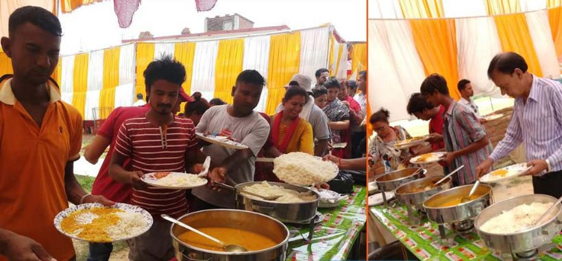 २५ रुपैयाँमा पेटभर खाना !