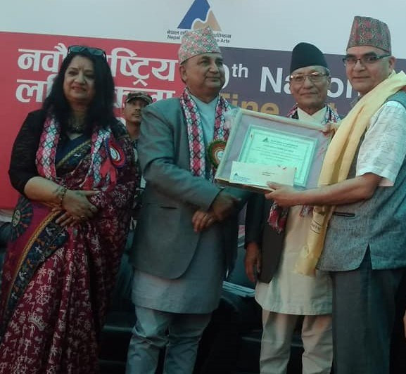 राष्ट्रिय ललितकला प्रदर्शनी सुरु
