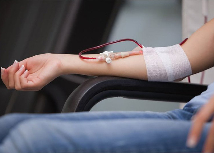 लकडाउन : बसभित्रै रक्तदान सेवा प्रभावकारी बन्दै