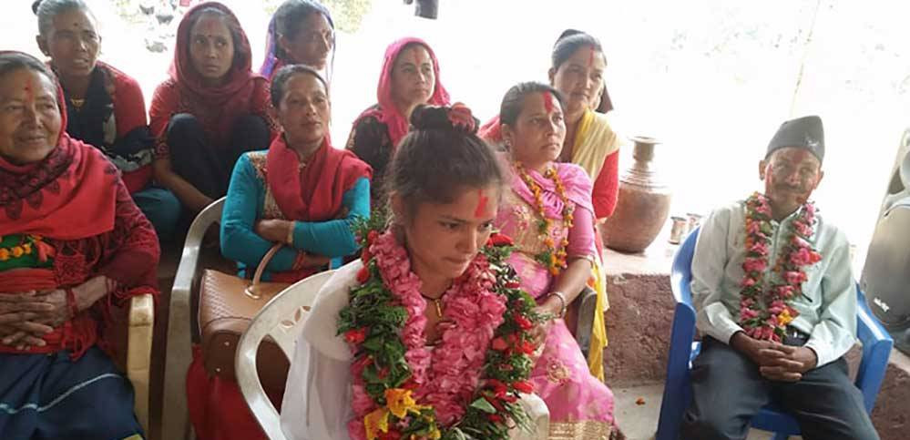 काफलवाली सम्मानित