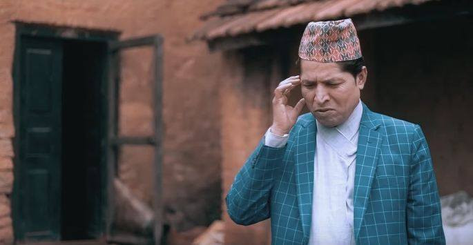 ऋषि धमला मोडलिङमा पनि, देखिए बुबाको भूमिकामा