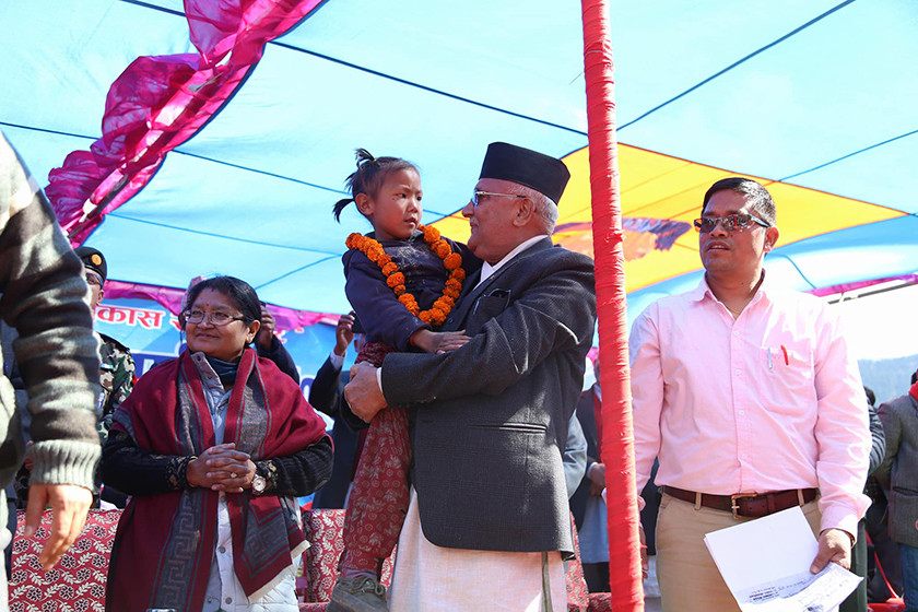 अभिभावकत्व ग्रहण प्रचार मात्रै : प्रधानमन्त्रीले नै बिर्सिए दायित्व