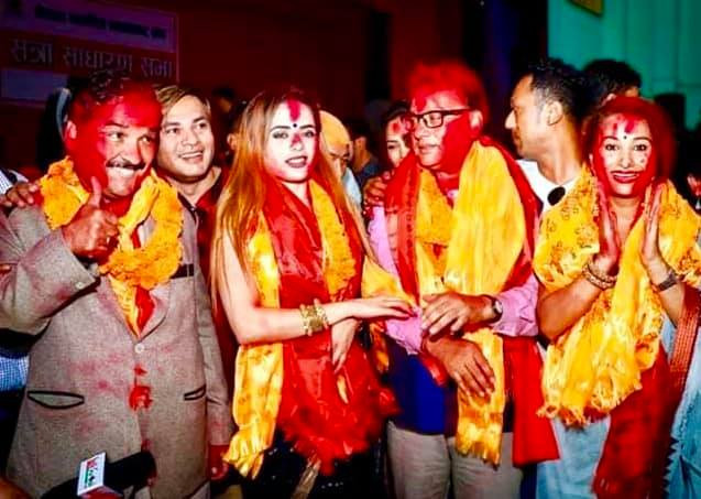 चलचित्र कलाकार सङ्घमा खड्का निर्वाचित