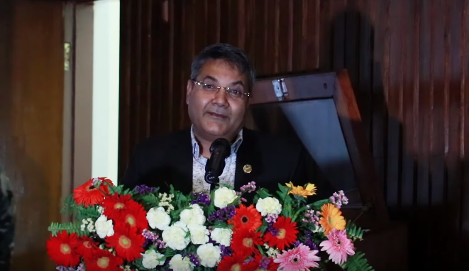 आईफामा सरकारले लगानी गर्ने होइन, स्वीकृतिमात्रै दिएको हो : सञ्चारमन्त्री