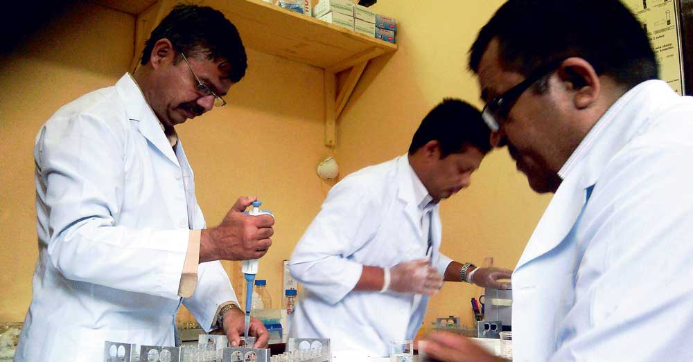विषादी परीक्षण गर्न ८ भन्सार बिन्दुमै प्रयोगशाला