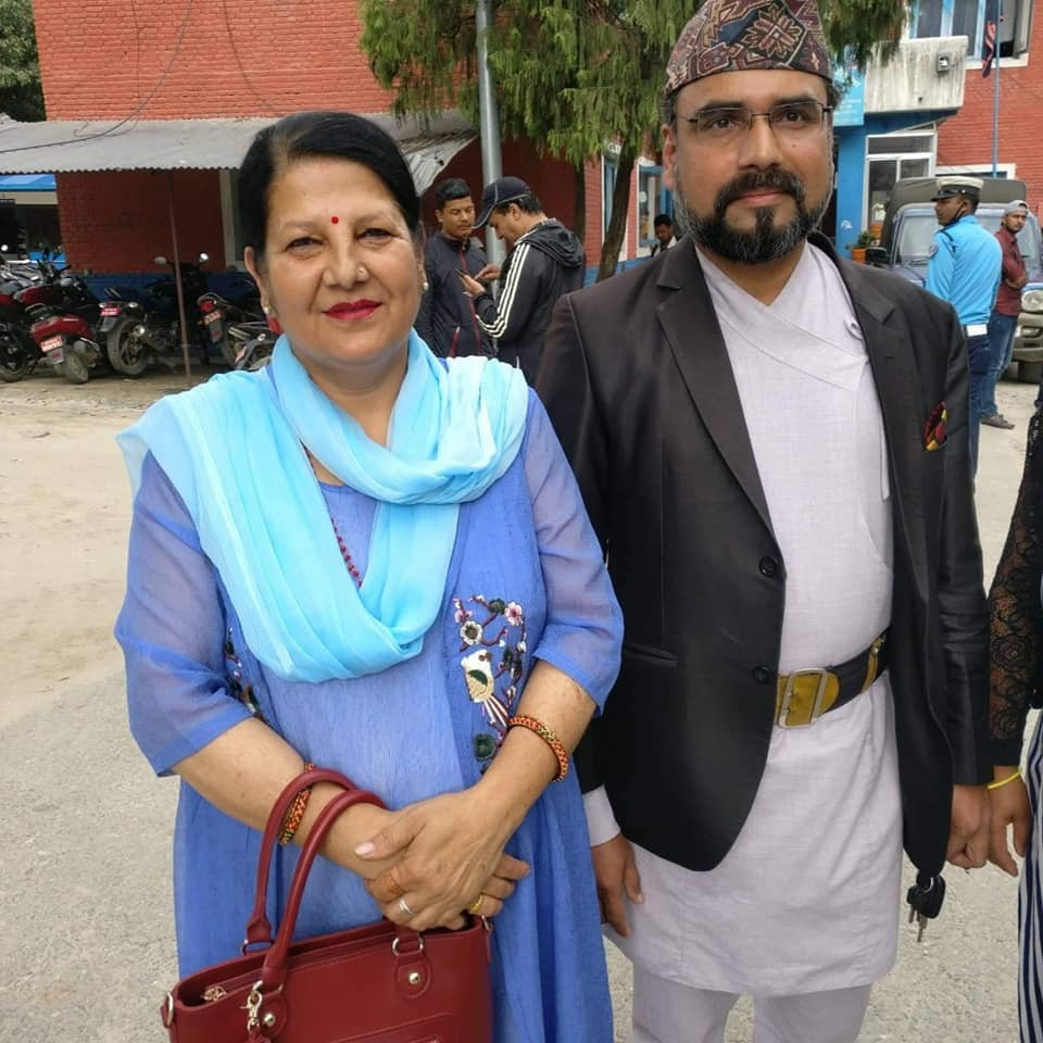 छवि ओझाविरुद्ध जेठी श्रीमतीले हालिन् मुद्दा