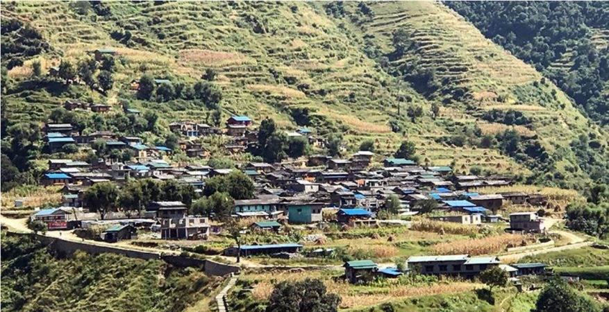 ओझेलमा युद्धकालीन 'होमस्टे'