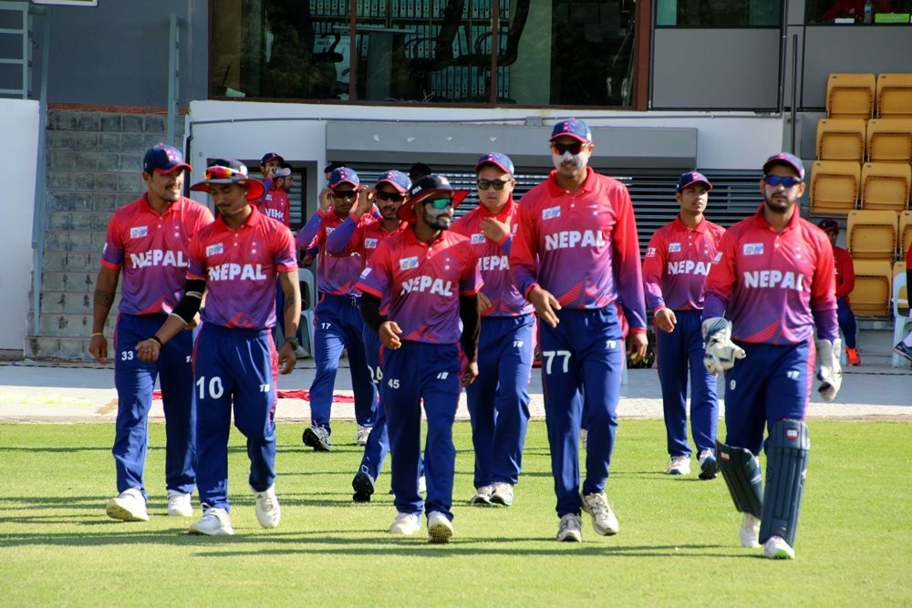 टी–२० क्रिकेट सिरिजका लागि नेपाली टोलीको घोषणा