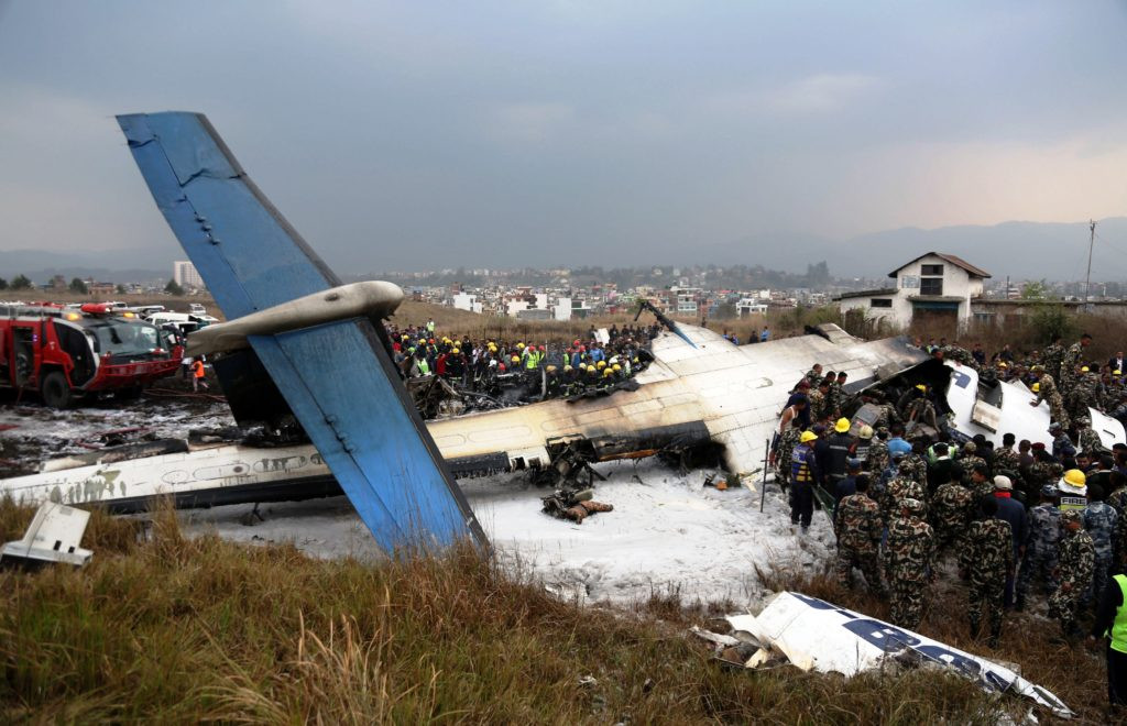 यूएस-बंगला विमान दुर्घटनामा मृत्यु भएका परिवारद्वारा २ अर्ब क्षतिपूर्ति दाबी