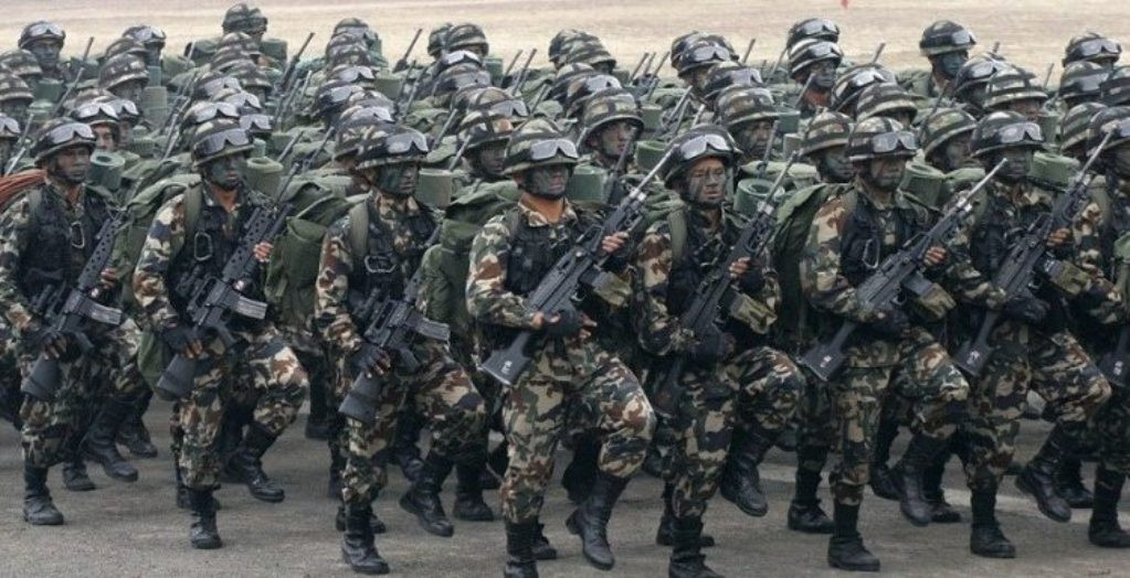 नेपाली सेनामा ६ हजार पदमा जागिर खुल्यो