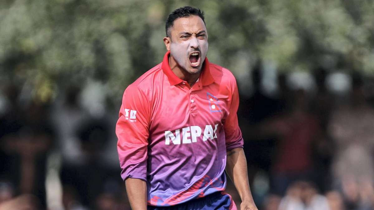 पारस खड्का आइसीसी अवार्डका लागि मनोनयनमा
