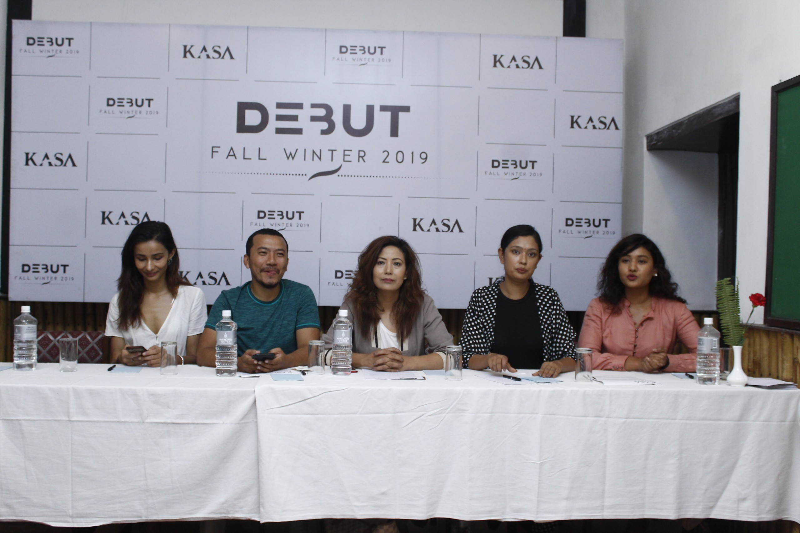 नेपालमा अन्र्तराष्ट्रिय फेसन ‘डेब्यु २०१९’ हुँदै